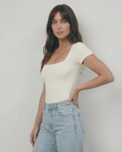 BodySuit U - Bone