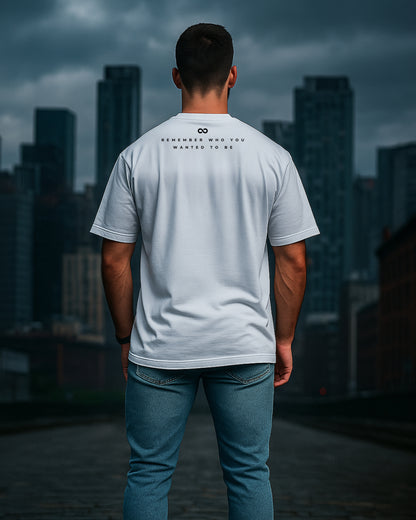 Oversize One - Infinite white