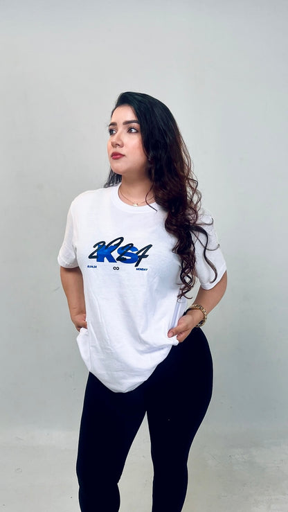 Camiseta Basic One - Edicion White KS