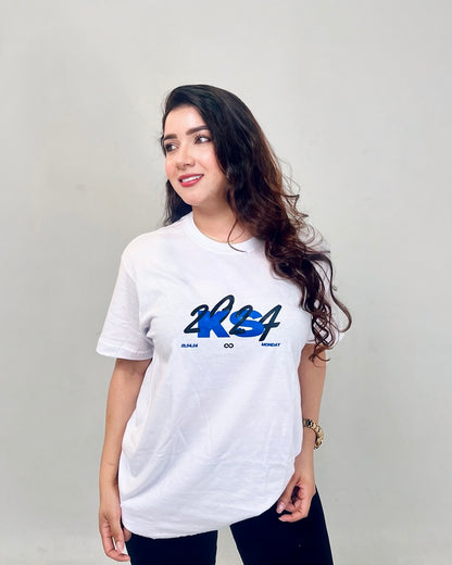 Camiseta Basic One - Edicion White KS