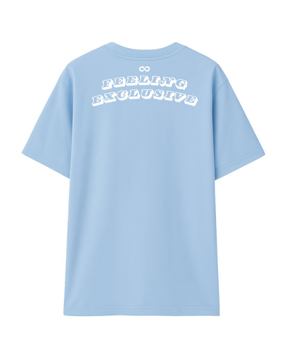 Oversize One - Light blue