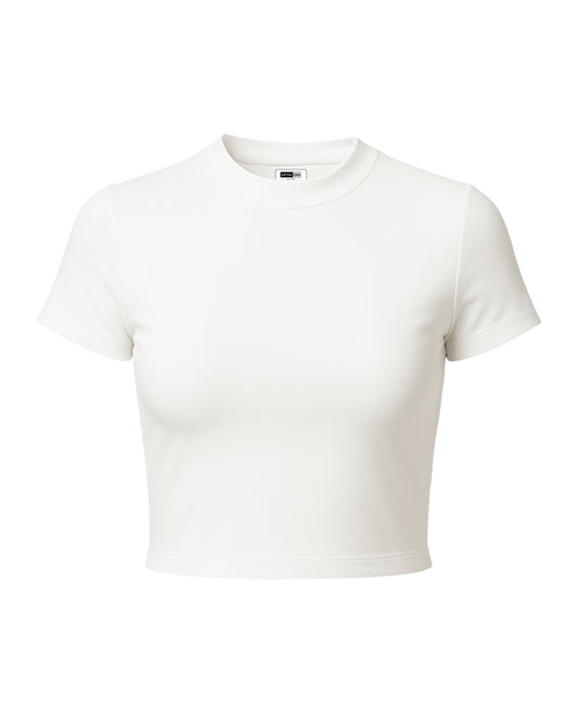 Crop tops Saja - Bonewhite