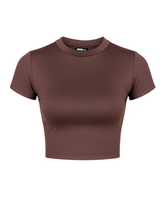 Crop tops Saja - Terra