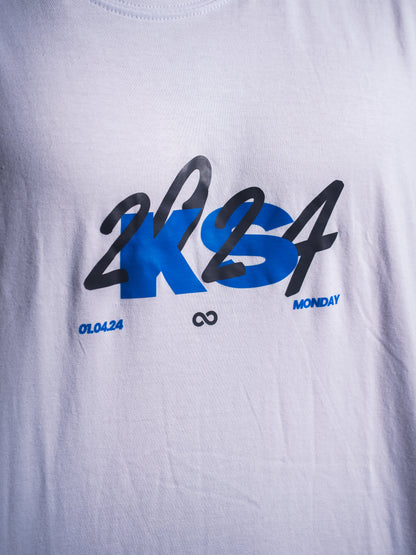 Camiseta Basic One - Edicion White KS