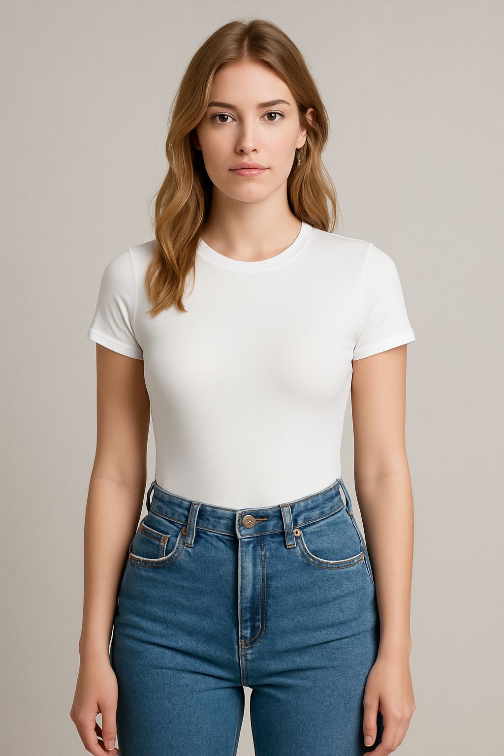 Bodysuit White Essence
