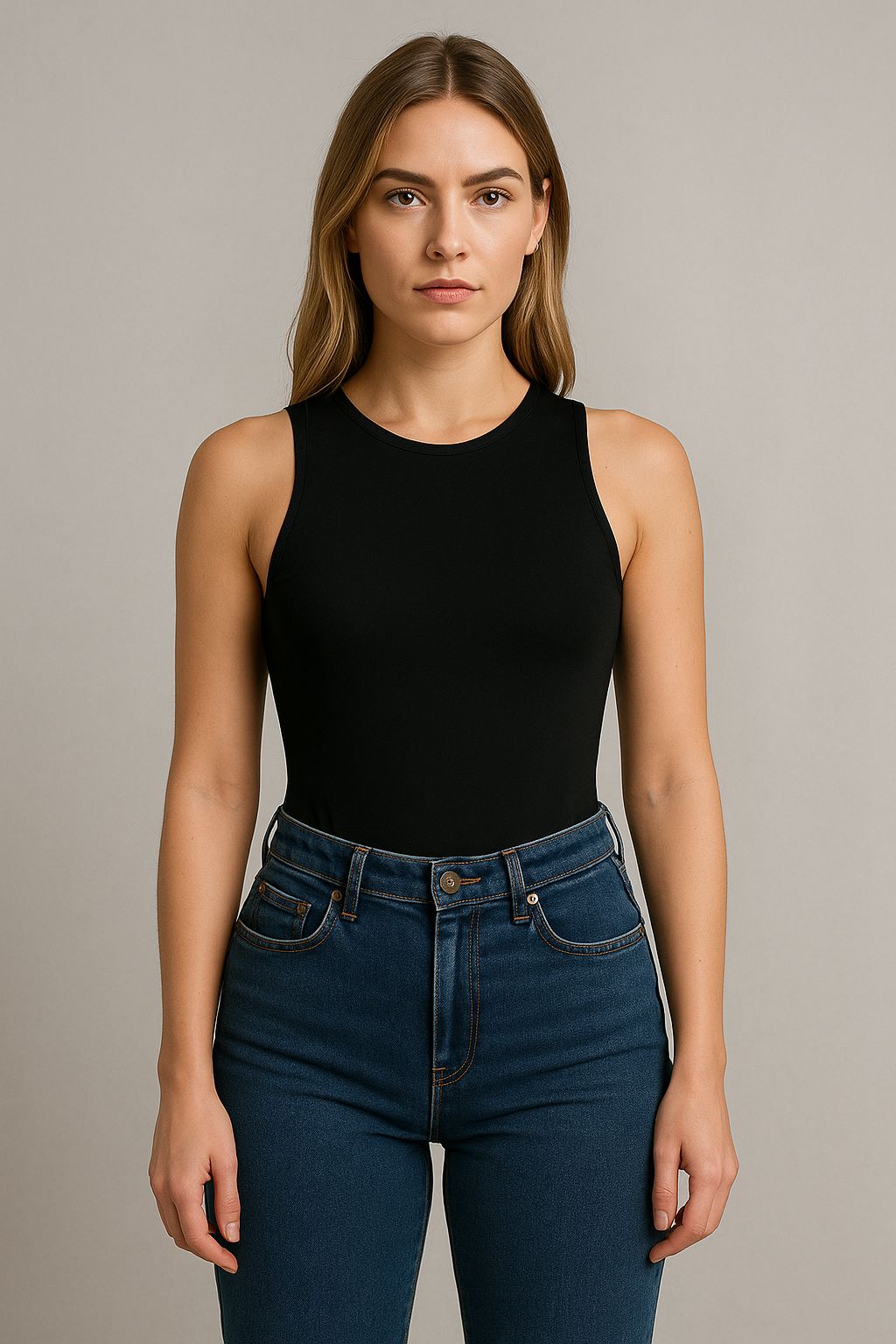 Bodysuit Black Curve