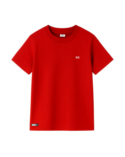 Camiseta Basica - KS Red