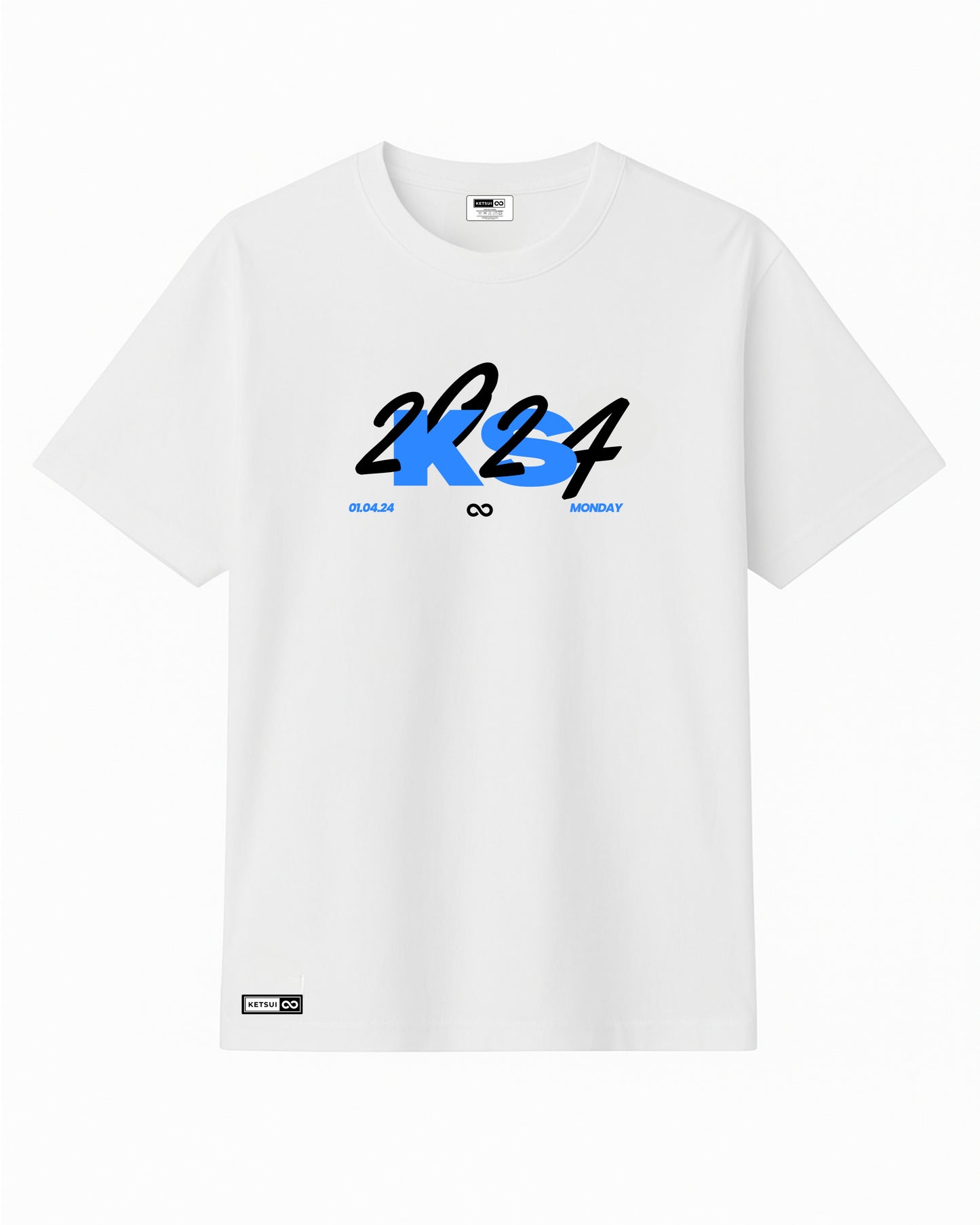 Camiseta Basic One - Edicion White KS