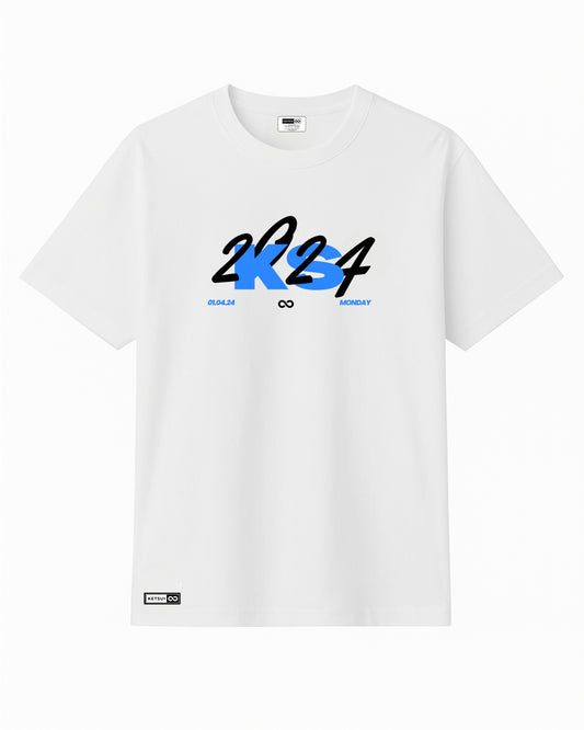 Camiseta Basic One - Edicion White KS